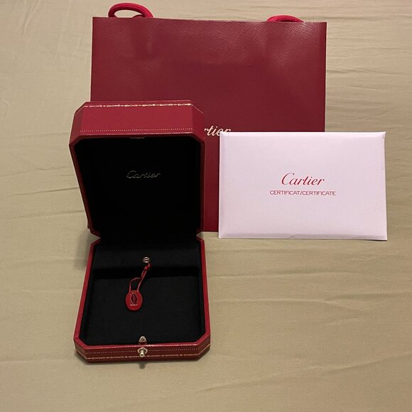 New CARTIER LOVE 18k YG Single Unisex Earring - Picture 2 of 8